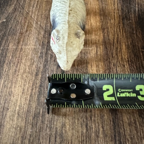 Vintage Antique Celluloid Sheep Toy Figure 1930’s Rare 5” Japan - Picture 5 of 6